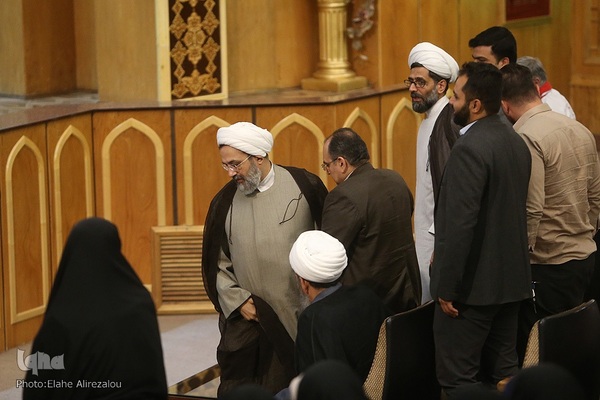 افتتاحیه مرحله کشوری مسابقات قرآن و نهج‌البلاغه هلال احمر