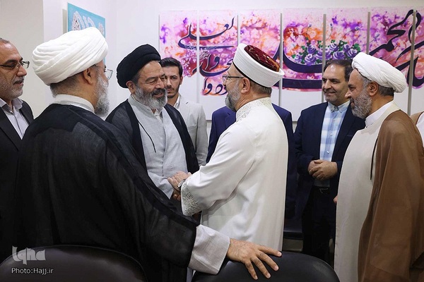 دیدار روسای بعثه‌های حج ایران و ترکیه