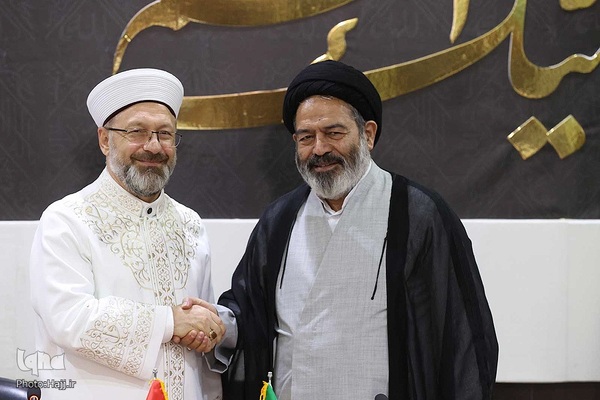 دیدار روسای بعثه‌های حج ایران و ترکیه