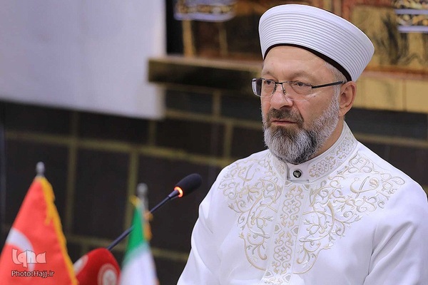 دیدار روسای بعثه‌های حج ایران و ترکیه