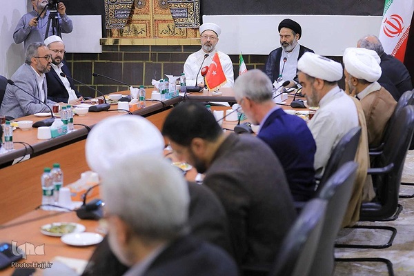 دیدار روسای بعثه‌های حج ایران و ترکیه