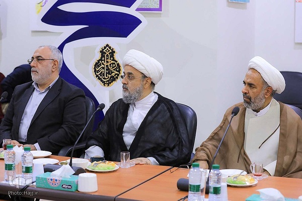 دیدار روسای بعثه‌های حج ایران و ترکیه