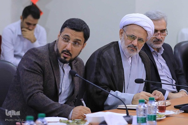 دیدار روسای بعثه‌های حج ایران و ترکیه