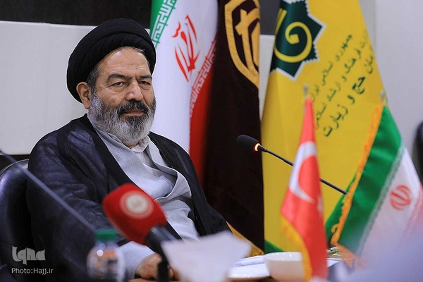 دیدار روسای بعثه‌های حج ایران و ترکیه