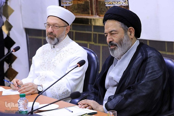 دیدار روسای بعثه‌های حج ایران و ترکیه