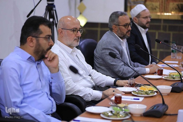 دیدار روسای بعثه‌های حج ایران و ترکیه