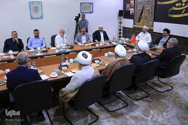 دیدار روسای بعثه‌های حج ایران و ترکیه