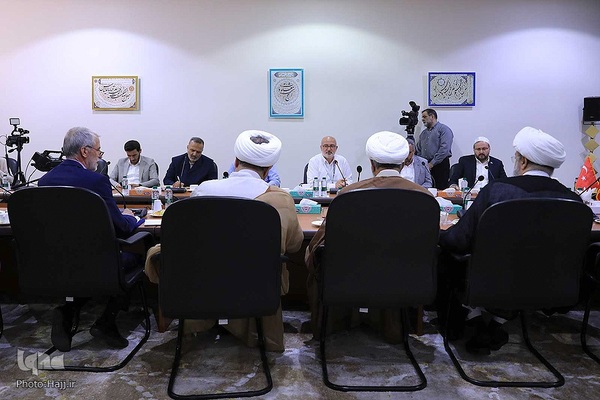 دیدار روسای بعثه‌های حج ایران و ترکیه