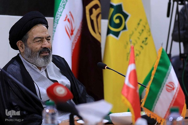 دیدار روسای بعثه‌های حج ایران و ترکیه