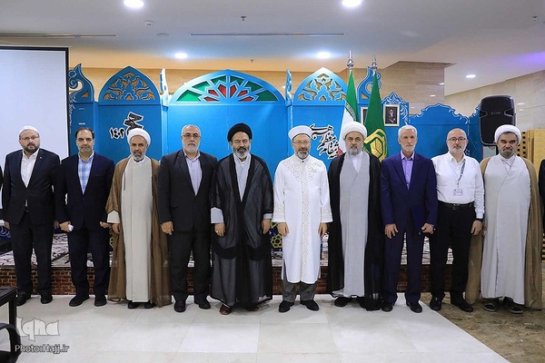 دیدار روسای بعثه‌های حج ایران و ترکیه