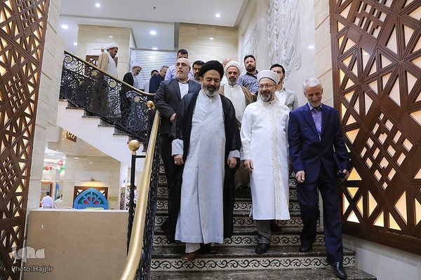 دیدار روسای بعثه‌های حج ایران و ترکیه