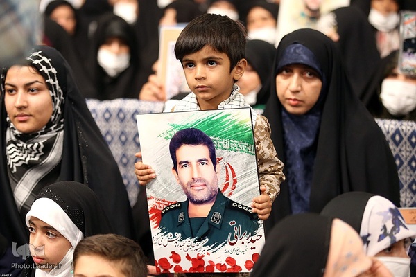 دیدار جمعی از خانواده‌های شهدا
