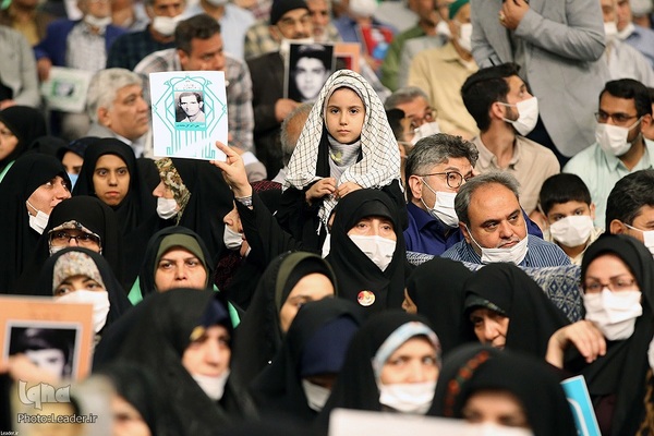 دیدار جمعی از خانواده‌های شهدا