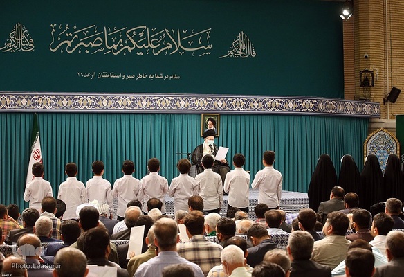 دیدار جمعی از خانواده‌های شهدا