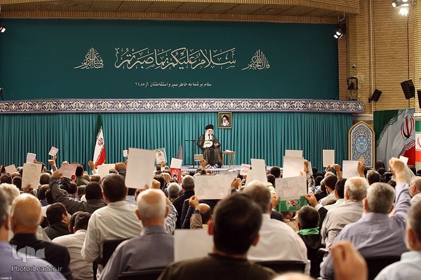 دیدار جمعی از خانواده‌های شهدا