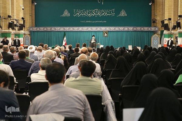 دیدار جمعی از خانواده‌های شهدا