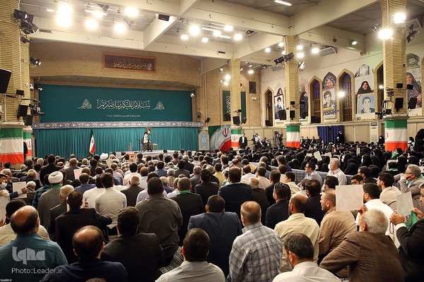 دیدار جمعی از خانواده‌های شهدا