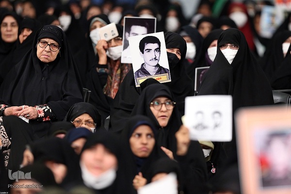 دیدار جمعی از خانواده‌های شهدا