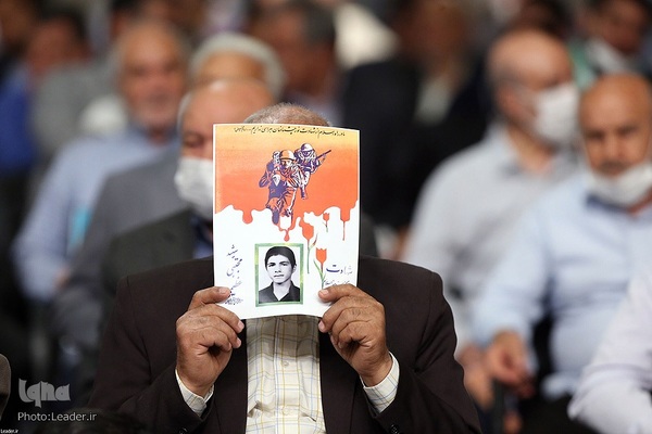 دیدار جمعی از خانواده‌های شهدا