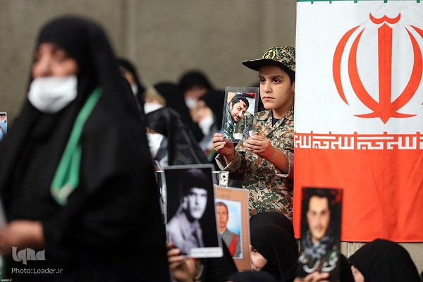 دیدار جمعی از خانواده‌های شهدا