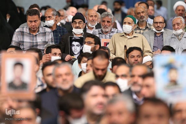 دیدار جمعی از خانواده‌های شهدا