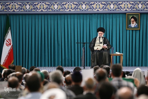 دیدار جمعی از خانواده‌های شهدا