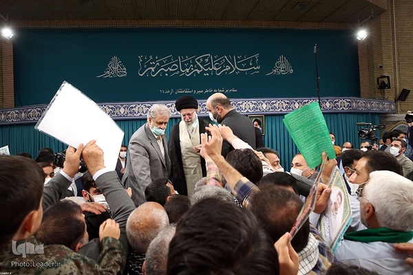 دیدار جمعی از خانواده‌های شهدا