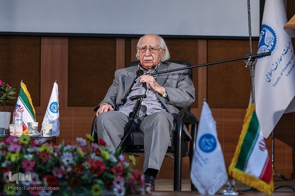 مراسم گرامیداشت سالروز تأسیس دانشکده الهیات دانشگاه تهران