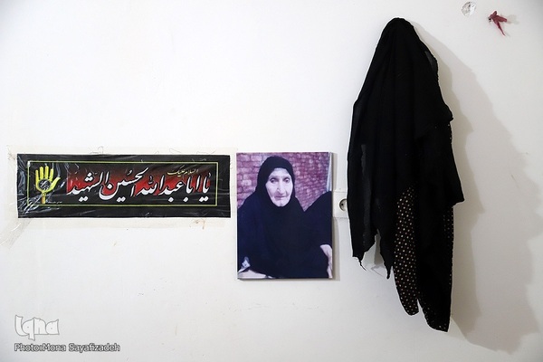 ۱۰۷ سالگی بی‌بی لوعه