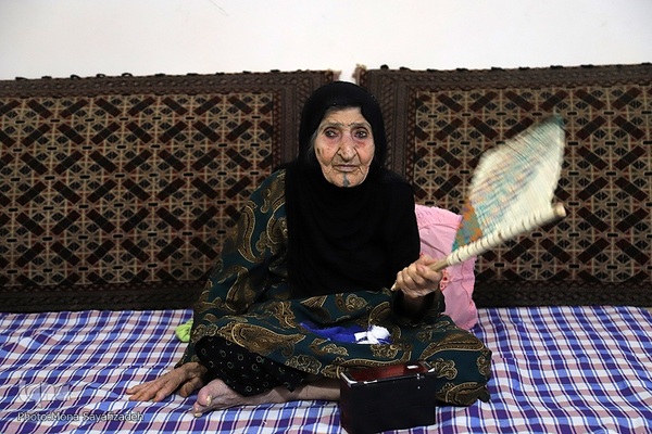 ۱۰۷ سالگی بی‌بی لوعه