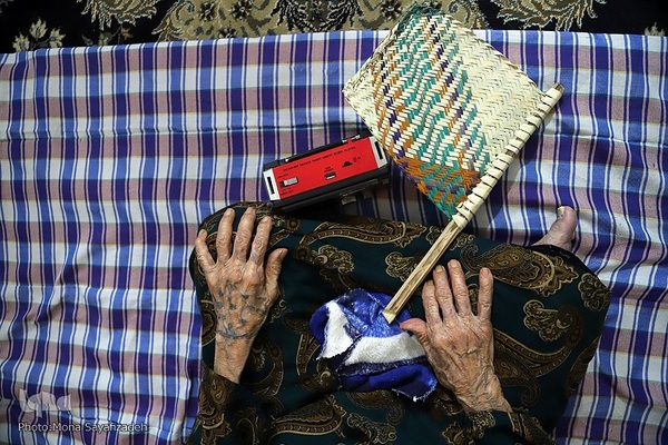 ۱۰۷ سالگی بی‌بی لوعه