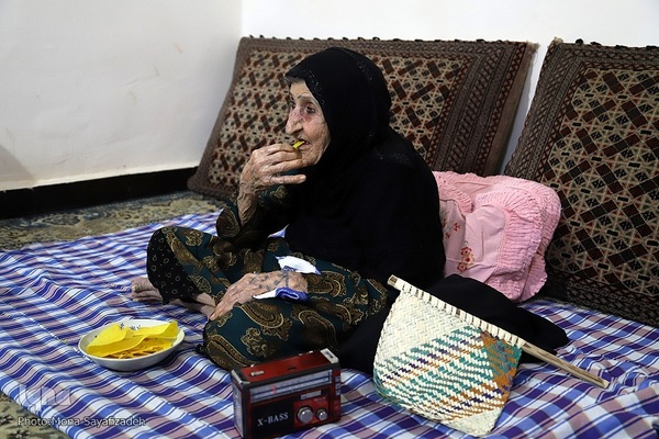 ۱۰۷ سالگی بی‌بی لوعه