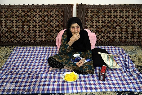 ۱۰۷ سالگی بی‌بی لوعه