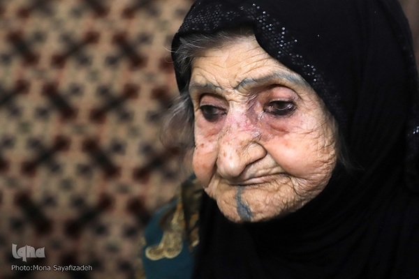۱۰۷ سالگی بی‌بی لوعه
