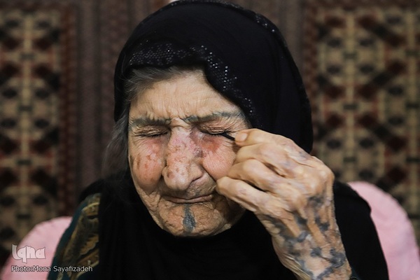 ۱۰۷ سالگی بی‌بی لوعه