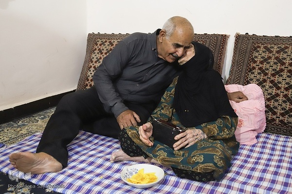 ۱۰۷ سالگی بی‌بی لوعه