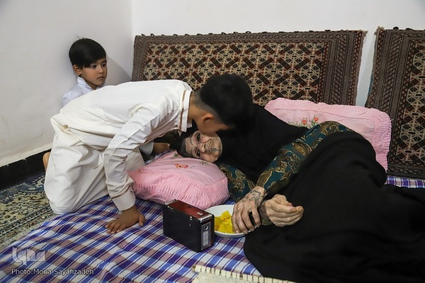 ۱۰۷ سالگی بی‌بی لوعه