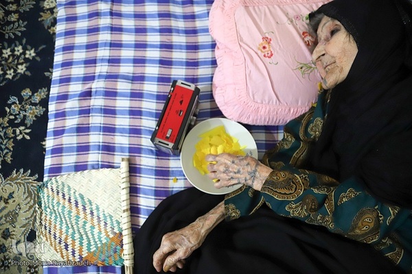 ۱۰۷ سالگی بی‌بی لوعه