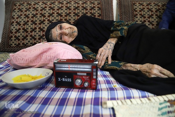 ۱۰۷ سالگی بی‌بی لوعه