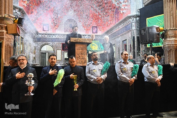 مسلمیه حرم حضرت عبدالعظیم (ع)‎