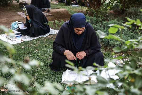 مراسم دعای عرفه در دانشگاه تهران