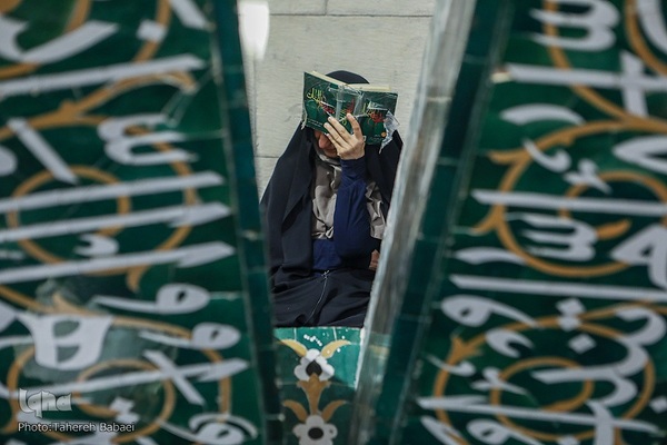 مراسم دعای عرفه در دانشگاه تهران