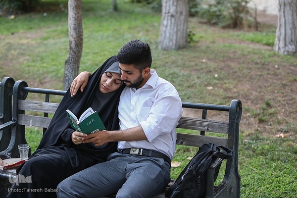 مراسم دعای عرفه در دانشگاه تهران