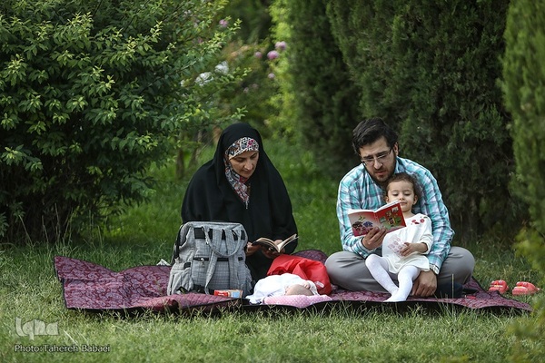 مراسم دعای عرفه در دانشگاه تهران