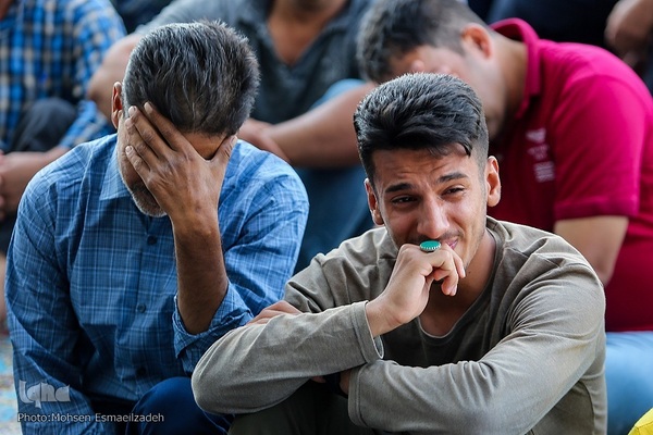 مراسم دعای عرفه در حرم مطهر رضوی