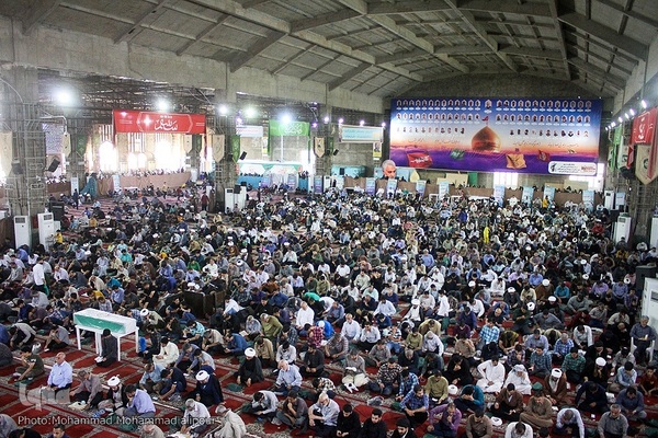 دعای عرفه در اهواز