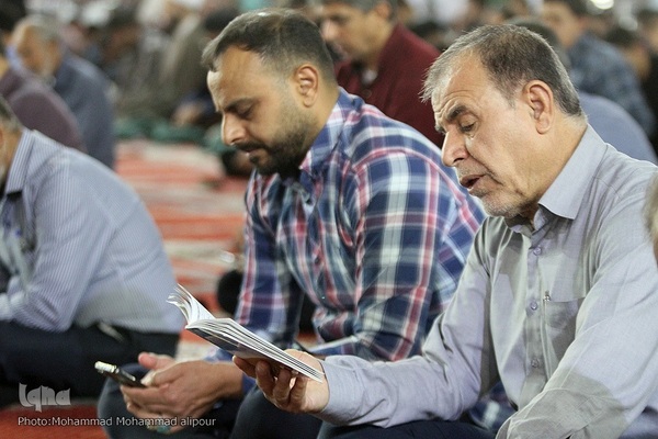 دعای عرفه در اهواز