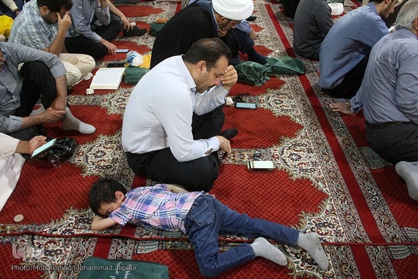 دعای عرفه در اهواز