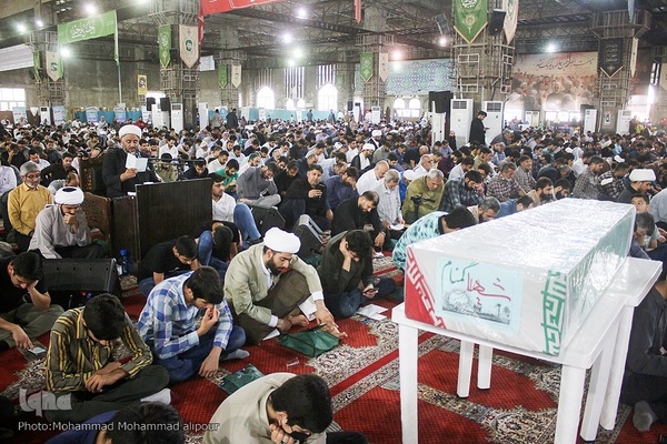 دعای عرفه در اهواز