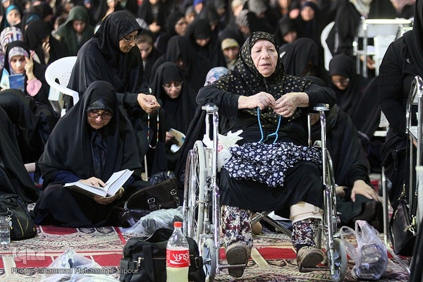 دعای عرفه در اهواز